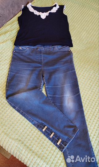 Женские вещи пакетом 50 52