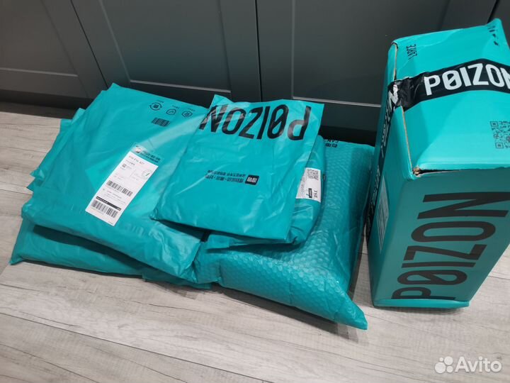 Доставка с Poizon (dewu)