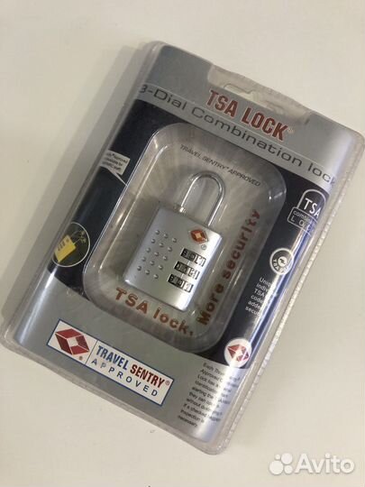 Замок навесной кодовый багажный