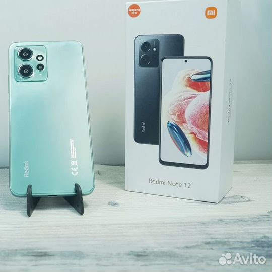 Xiaomi Redmi Note 12, 4/128 ГБ