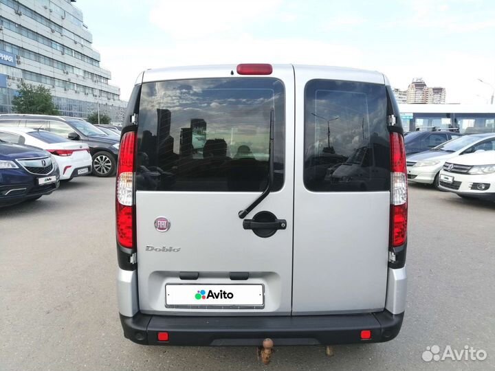 FIAT Doblo 1.4 МТ, 2012, 107 000 км