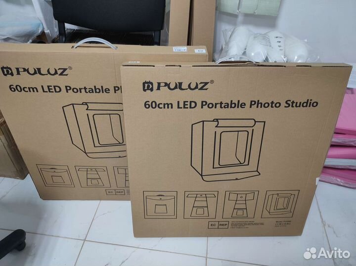 Фотобокс, лайткуб новые 40см