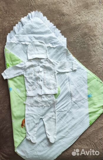 Конверт на выписку