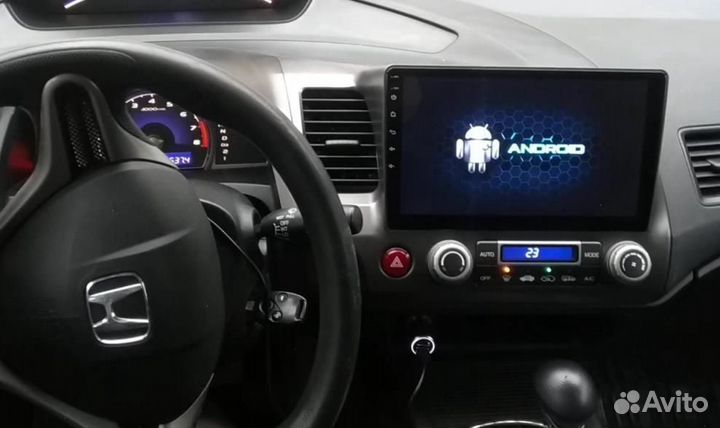 Магнитола Honda Civic 4D Android IPS