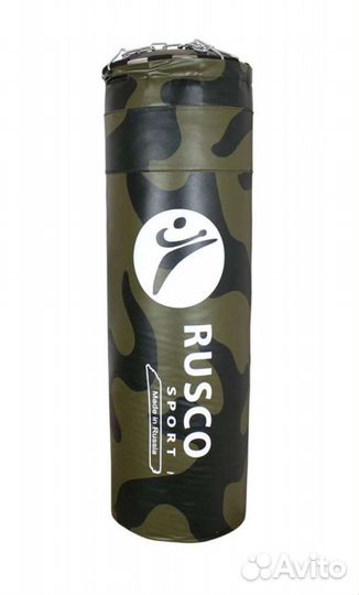 Груша, мешок боксерский (резиновая крошка) 150 см