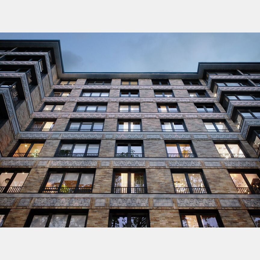 2-к. квартира, 61,8 м², 6/10 эт.