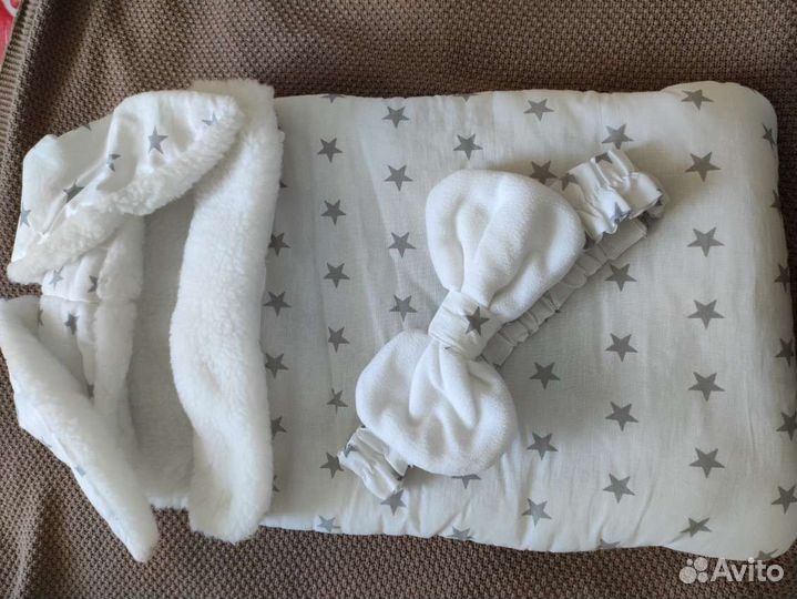 Конверт на выписку осень зима