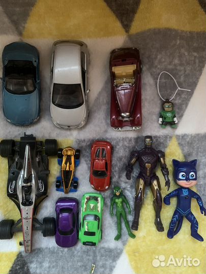 Игрушки для мальчика пакетом