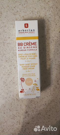 Bb крем erborian