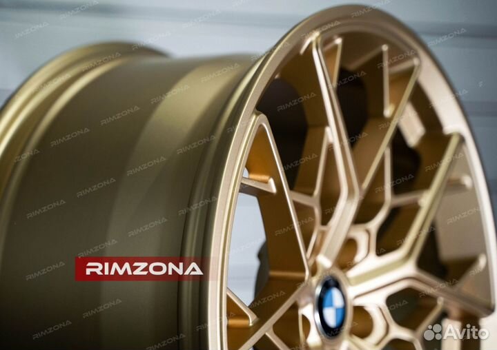 Кованые диски HRE для BMW