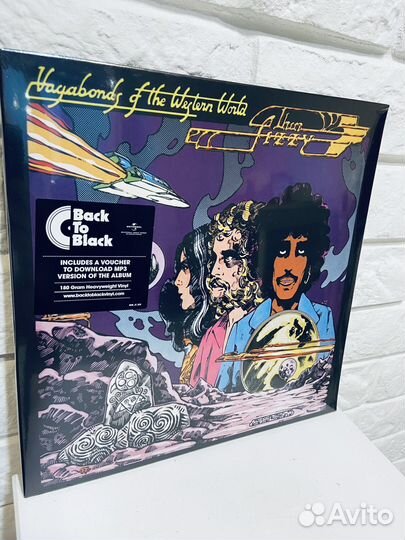 Thin Lizzy - Vagabonds Of The Western World