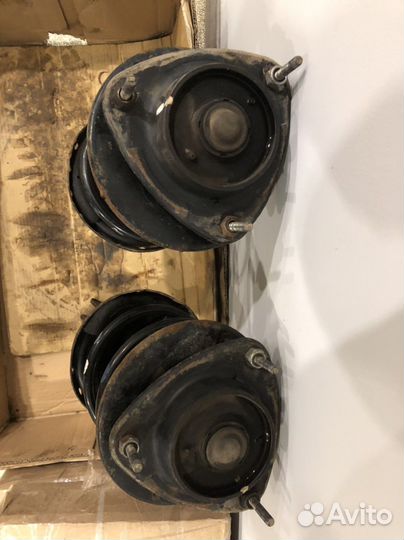 Амортизаторы kayaba на subaru impreza gh3