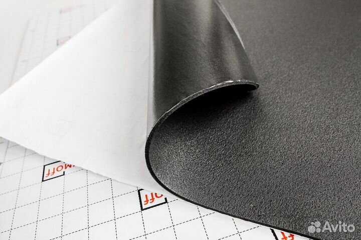 Шумотеплоизоляционный материал Шумофф П4