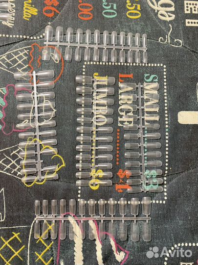 Гелевые типсы для наращивания