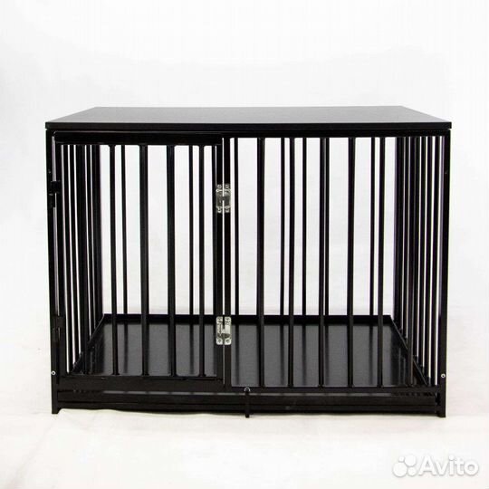 Антивандальная усиленная клетка для собак