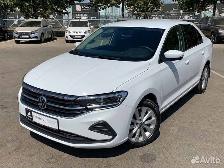 Volkswagen Polo 1.4 AMT, 2022, 35 000 км