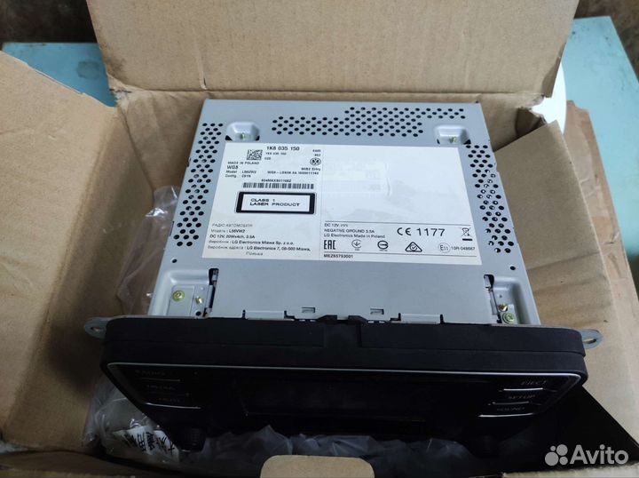 Штатная магнитола VW Tiguan L56VW2