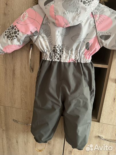 Зимний комбинезон Huppa 92 для девочки