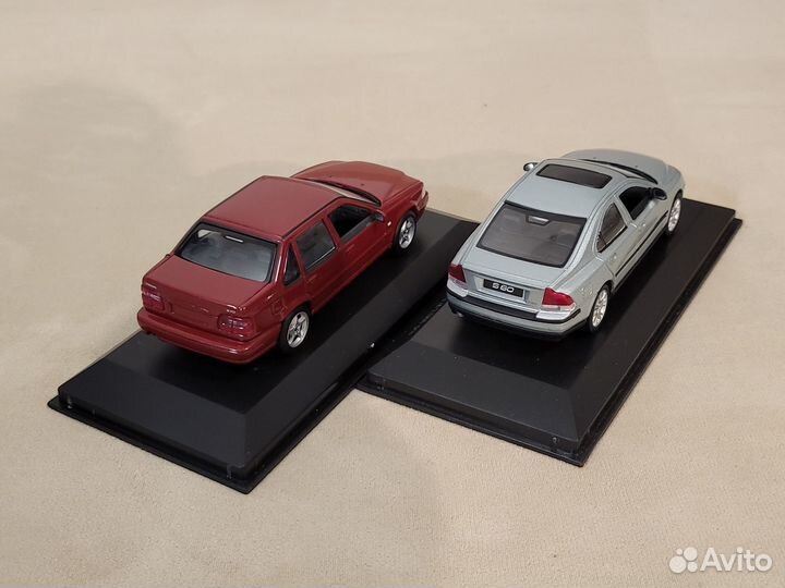 1 43 Volvo Minichamps s70 / s60