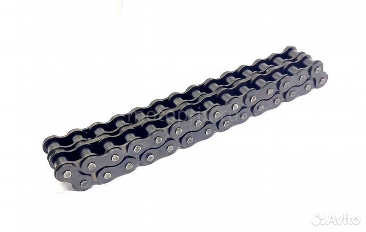 Цепь 2х рядная мотоблок Урал