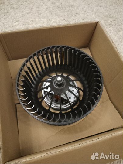 Вентилятор отопления и резистор