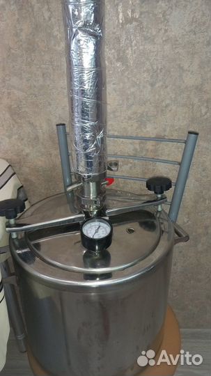 Автоклав для консервирования 2 в 1 «Малиновка»