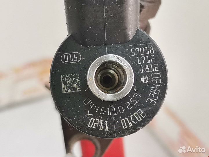 Форсунка дизельная электрическая для Ford Focus 2