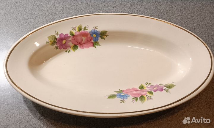 Блюдо овальное (селёдочница)