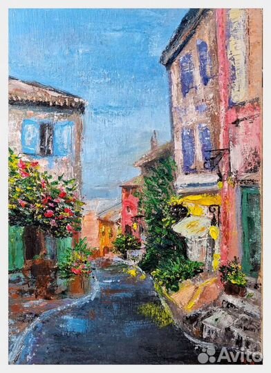 Картина маслом на холсте