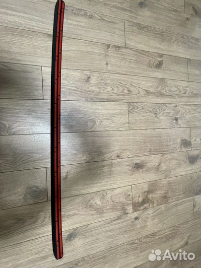 Лип спойлер skoda A8