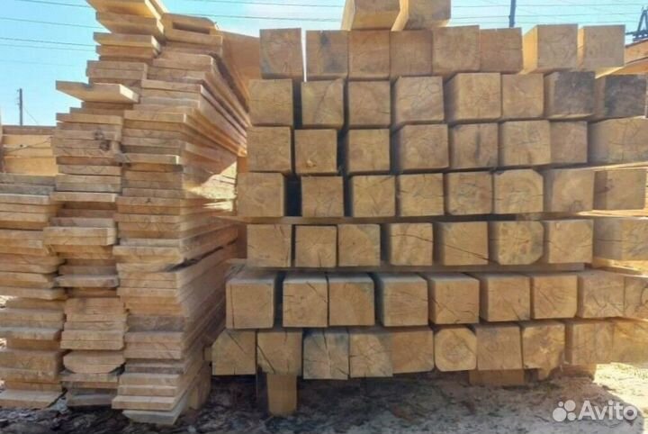Пиломатериалы брус доска С доставкой