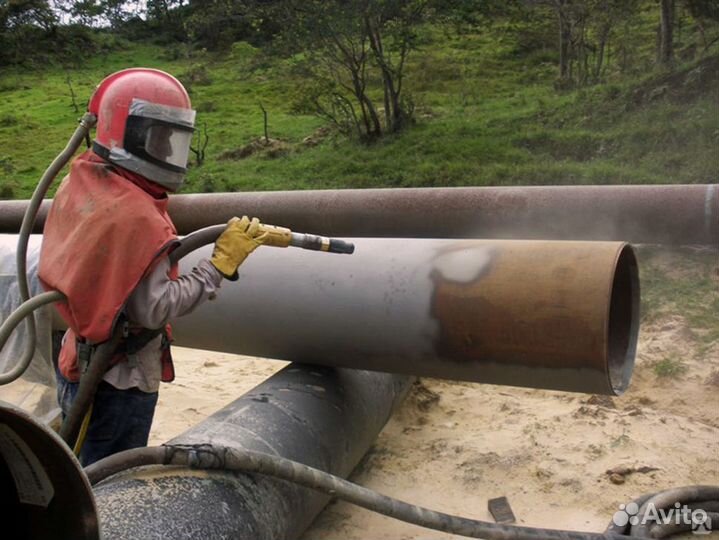 Пескоструйная обработка с выездом