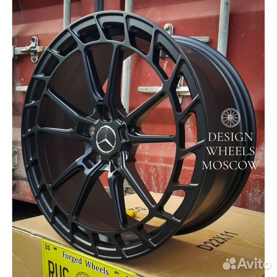 Кованые диски R19 Mercedes E-Class Coupe