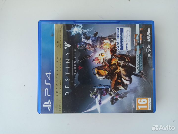Продам диски для PS4 PlayStation 4 комплектом 5 шт