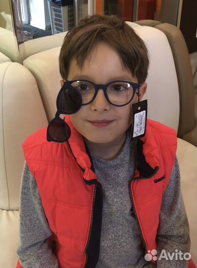 Солнцезащитные очки polaroid детские раскладные