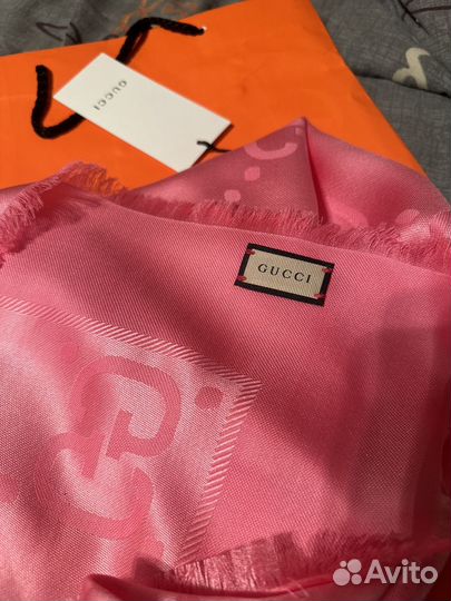 Шаль (палантин) Gucci оригинал
