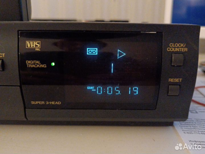 Видеомагнитофон Panasonic NV-J30EE