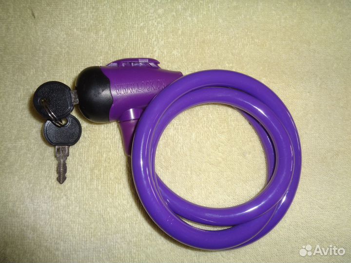 Замок для велосипедов,колясок,самокатов