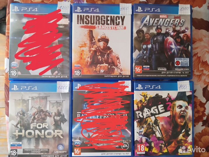 Игры для приставок ps4 avengers