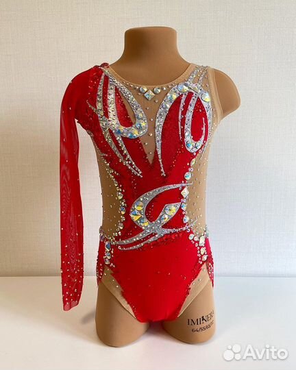 Пошив купальников для художественной гимнастики