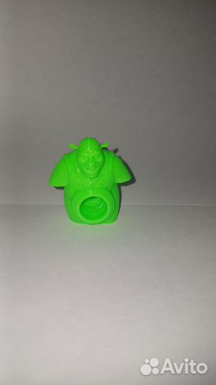 Колпачок на зубную пасту шрек 3Д принтер