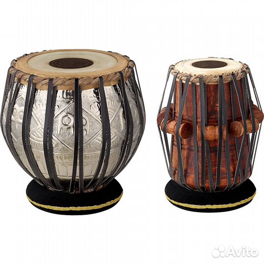 Индийские профессиональные барабаны Meinl Tabla