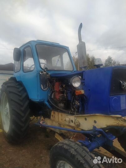 Трактор ЮМЗ 6КЛ с КУН, 1990