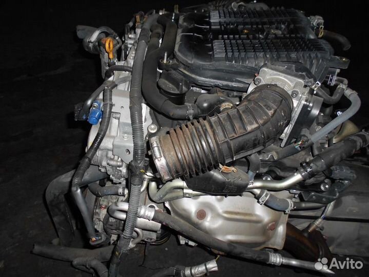 Двигатель infiniti FX35 S51 VQ35HR VQ35 G35 V36