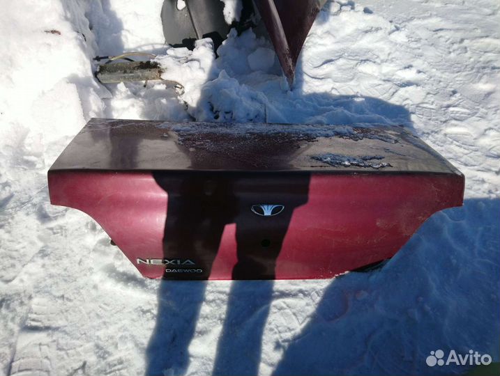 Крышка багажника daewoo nexia, nexia n150