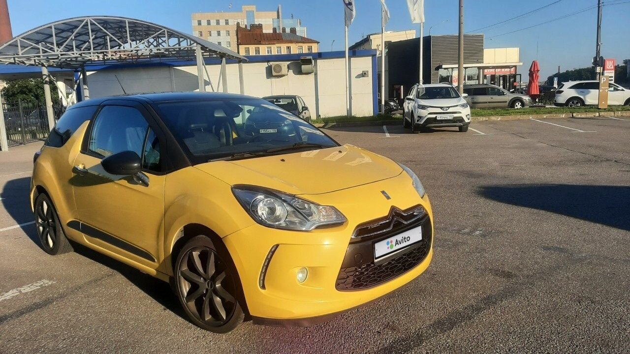 Citroen DS 3: фото из отзыва