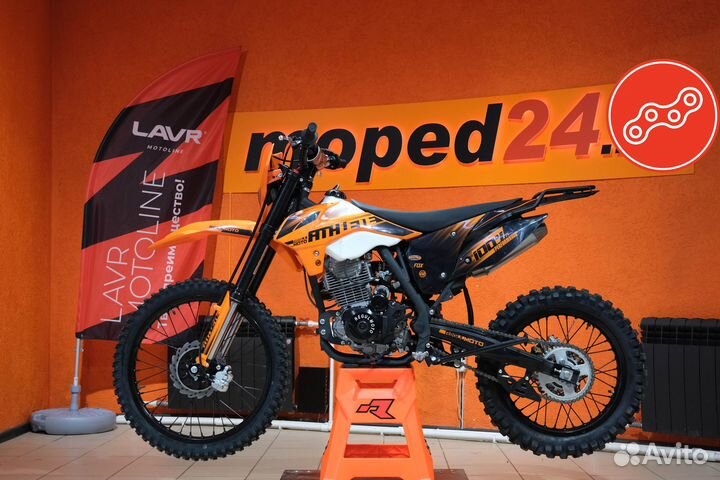 Мотоцикл Regulmoto athlete PR 300 21/18, 5 передач