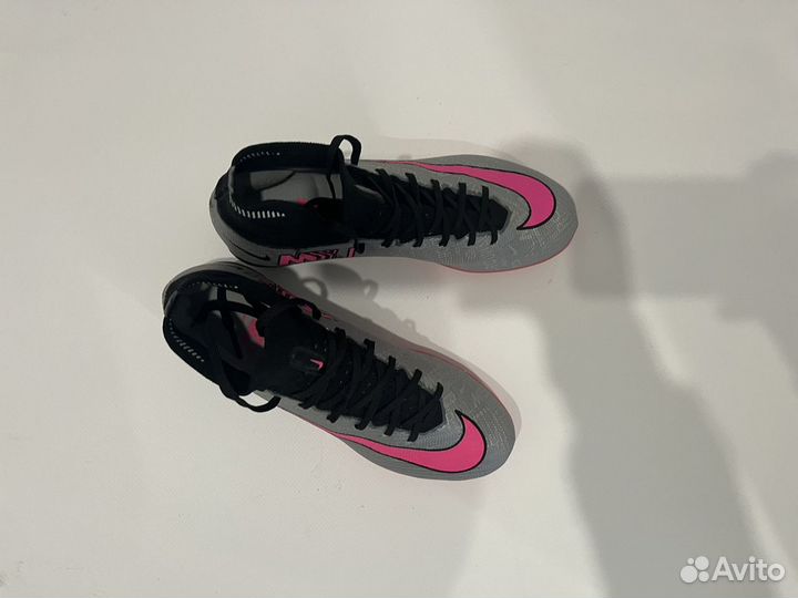 Бутсы nike mercurial