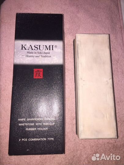 Японский камень для заточки 3000/8000 грит