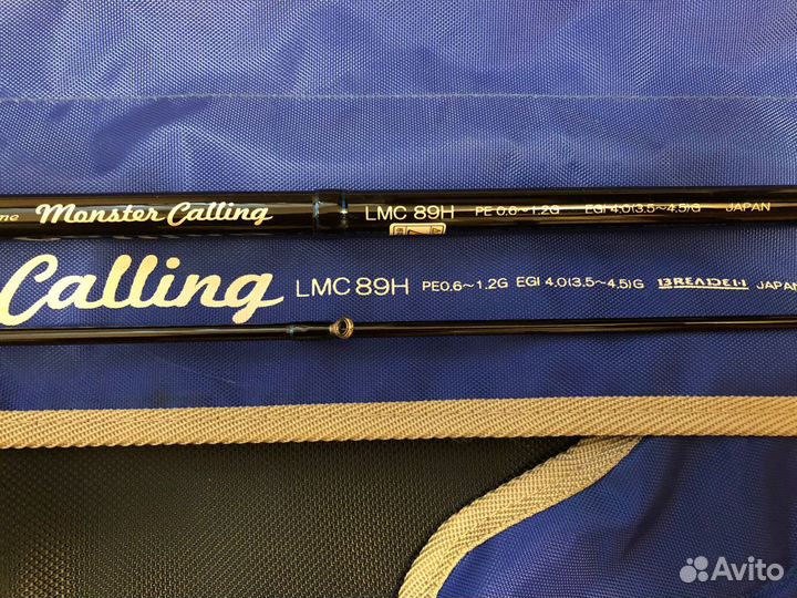 美品！ BREADEN 'Monster Calling 89H' ブリーデン モンスター